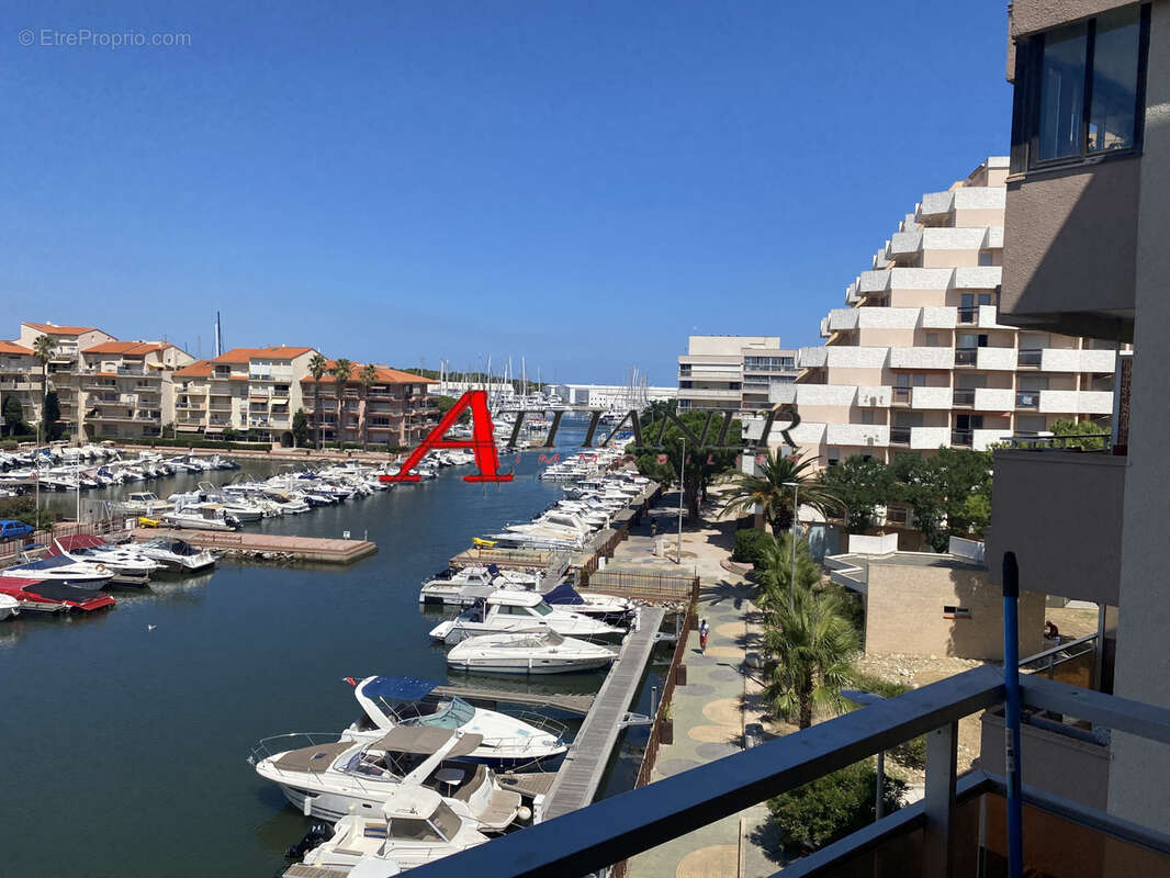 Appartement à CANET-EN-ROUSSILLON