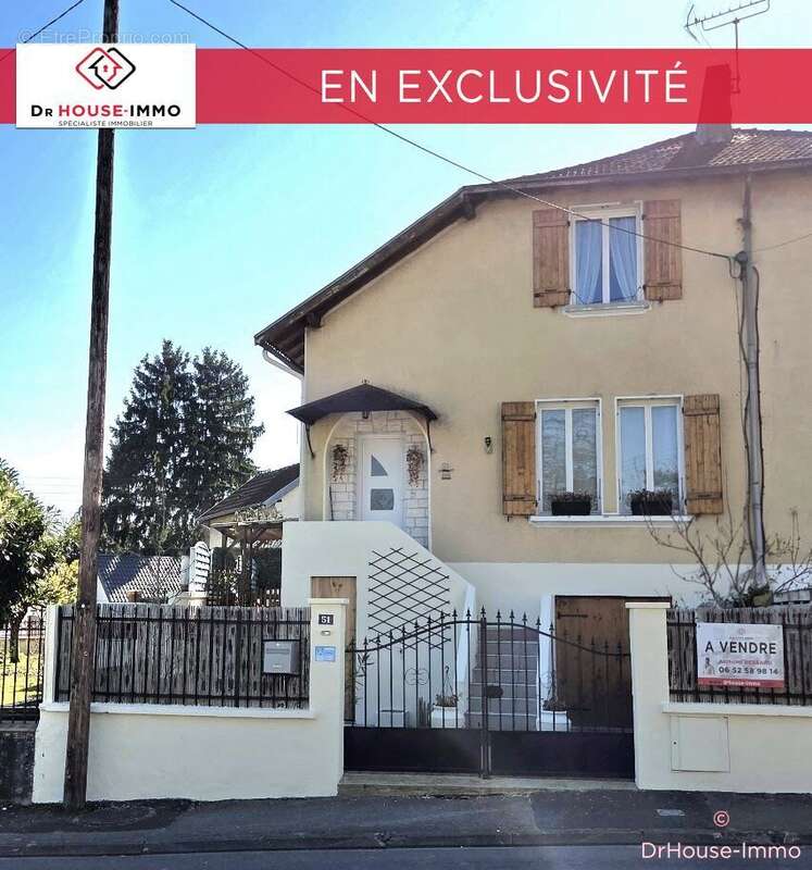 Maison à BELLERIVE-SUR-ALLIER
