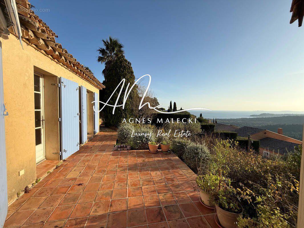 Maison à LA CROIX-VALMER