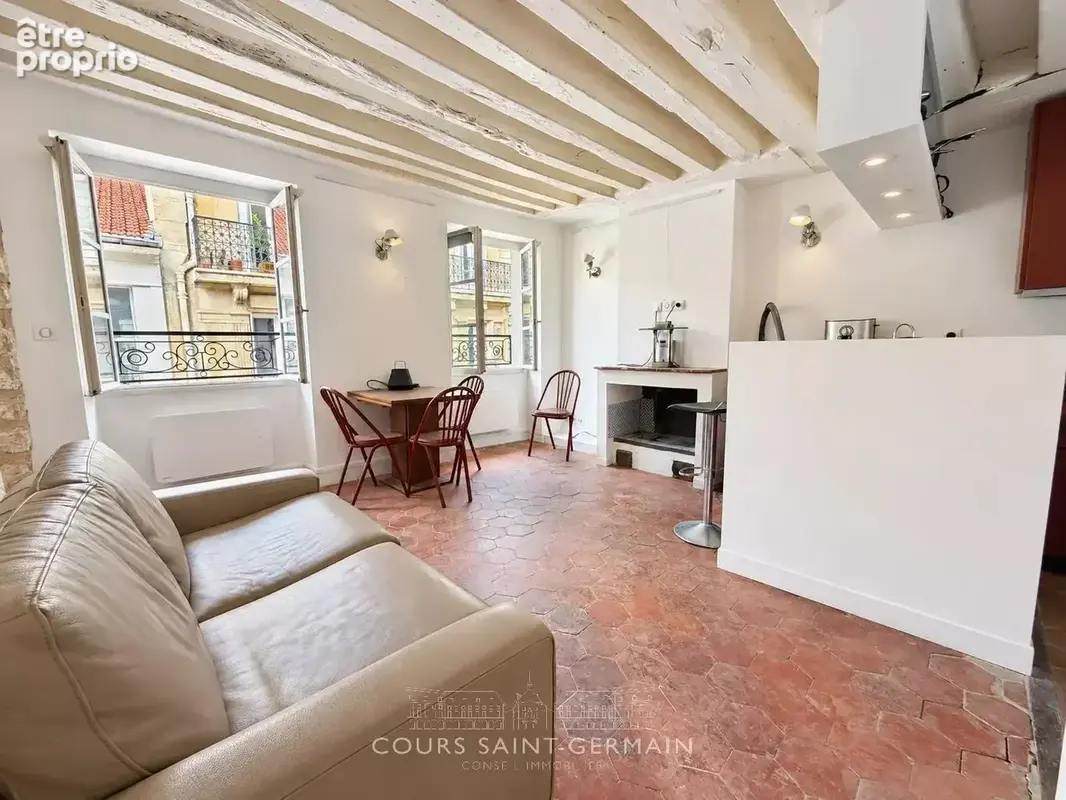 Photo Appartement à Paris-6e au prix de 724 500€