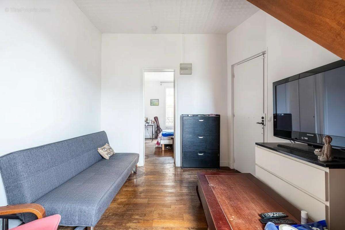 Appartement à AUBERVILLIERS