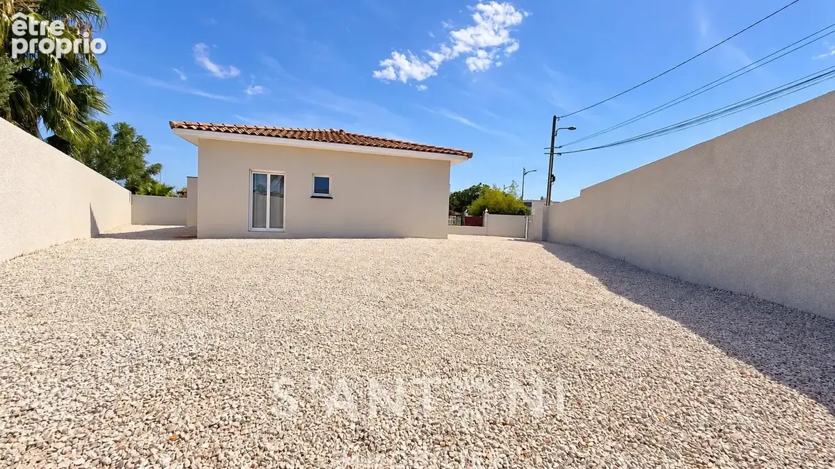 Bessan- villa récente  3 chambres  grand garage - photo 7