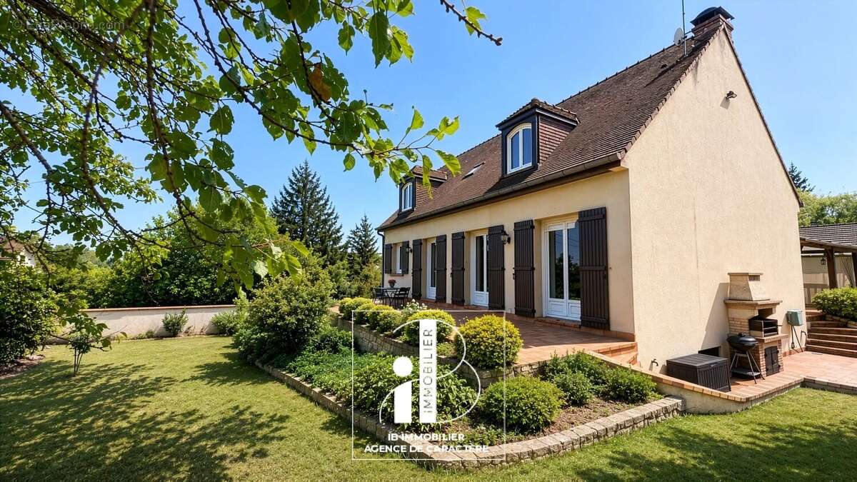 Montigny-sur-loing – maison 151 m² - 5 chambres - jardin 1364 m² - photo 19