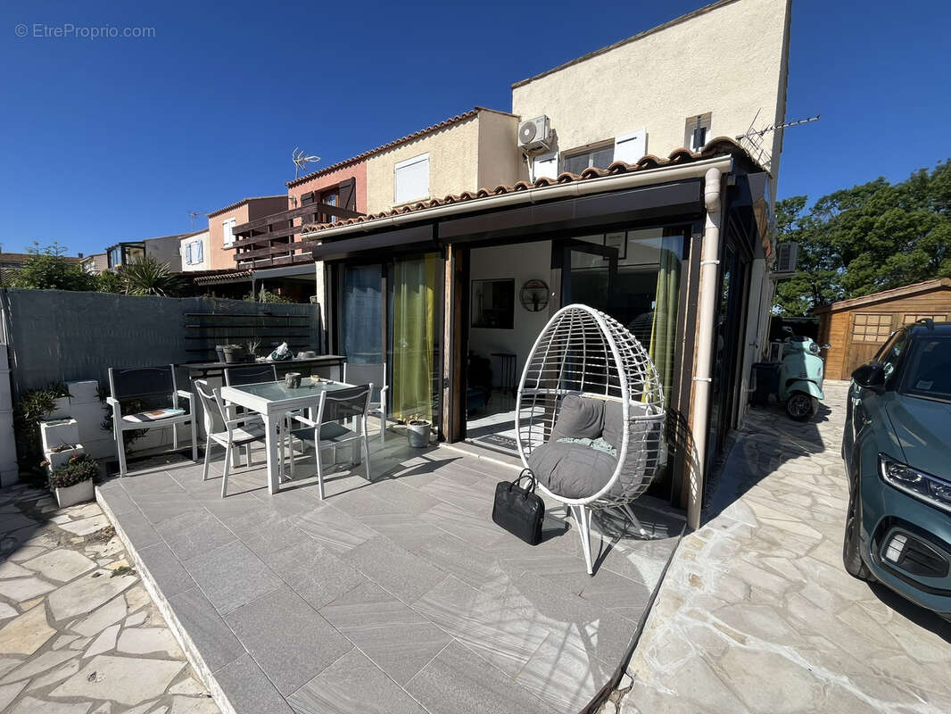 Maison à MARSEILLAN