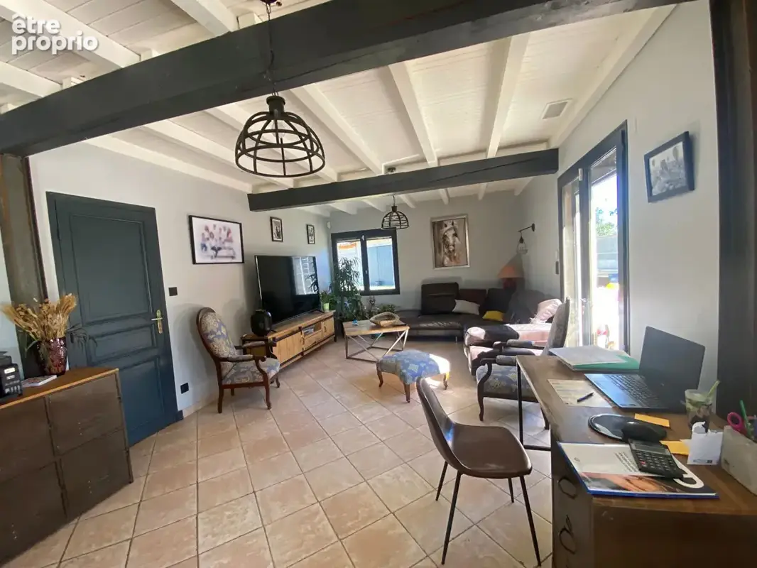 Villa plain-pied 6 chambres avec piscine, vue Pyrénées - photo 4