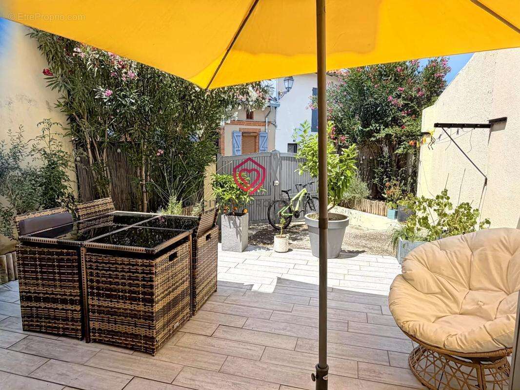 Maison de village rénovée avec extérieur - photo 10