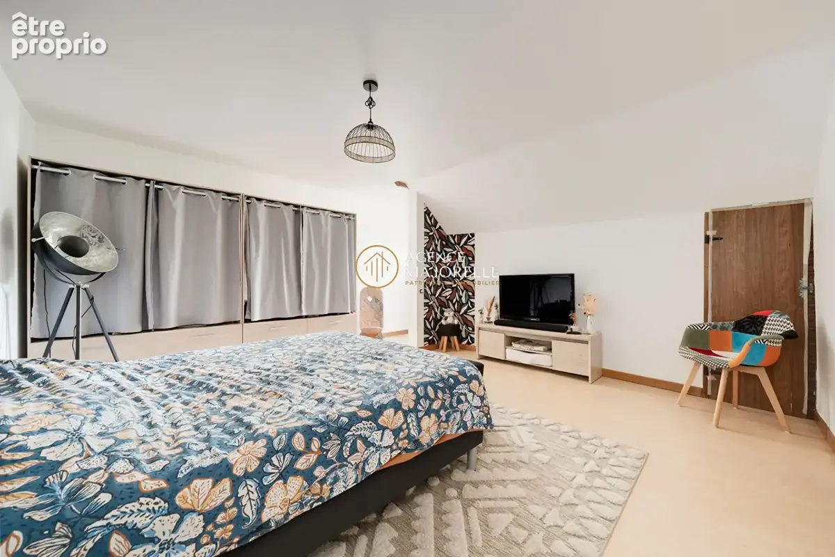 Grande maison familiale, 6 chambres, piscine et parc arboré - photo 12