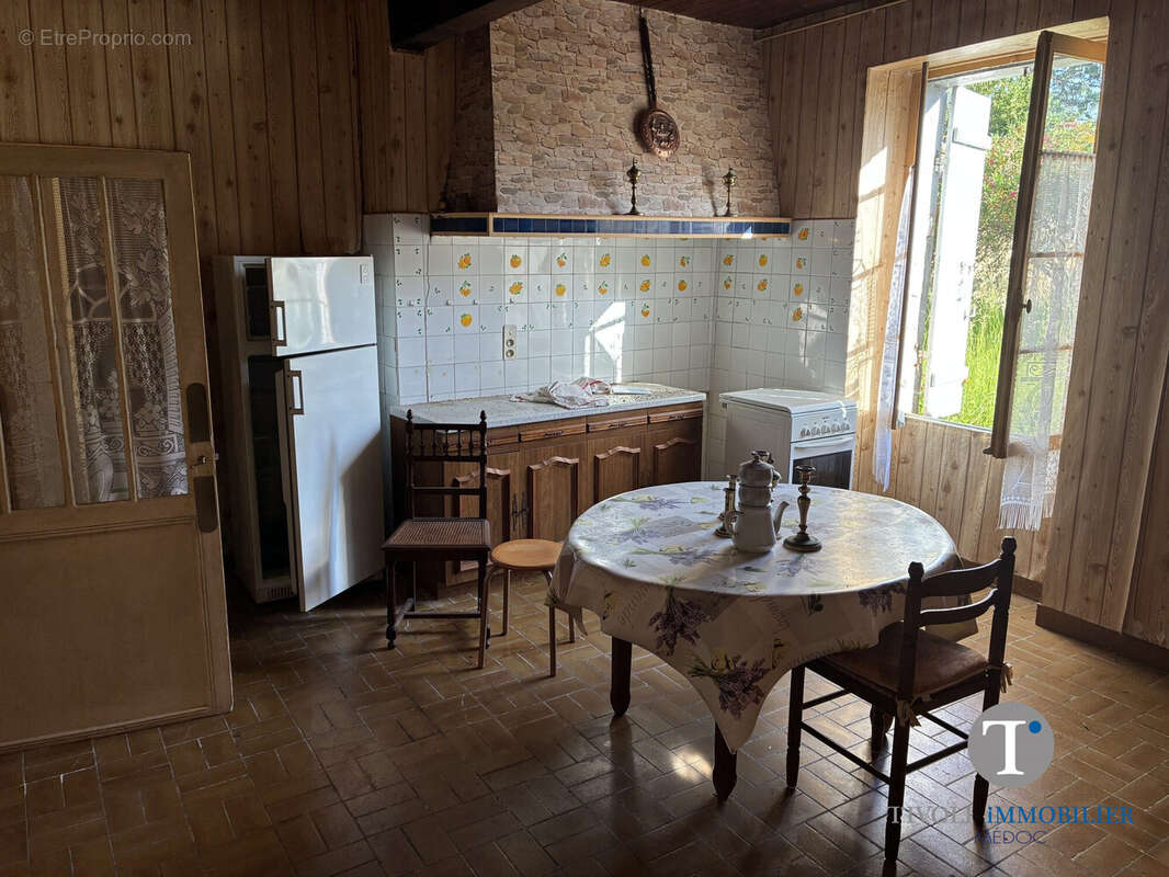 Maison à LESPARRE-MEDOC