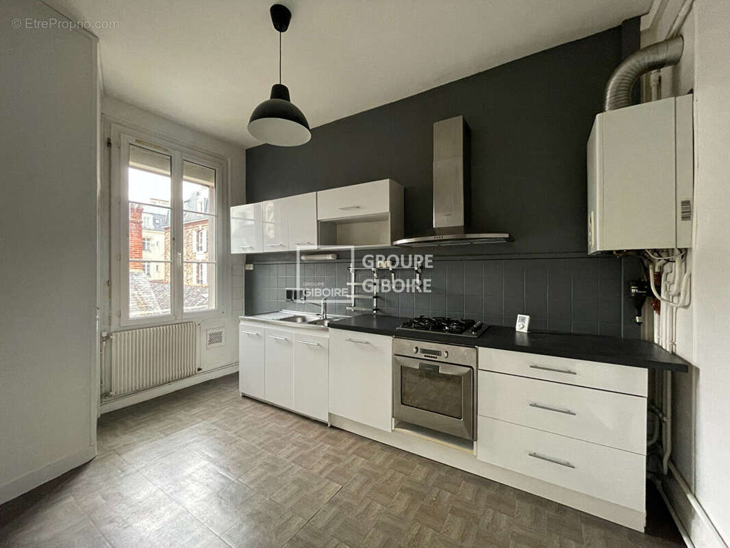A vendre groupe giboire rennes appartement environ 78 m² avec cave quartier arsenal-redon - photo 2