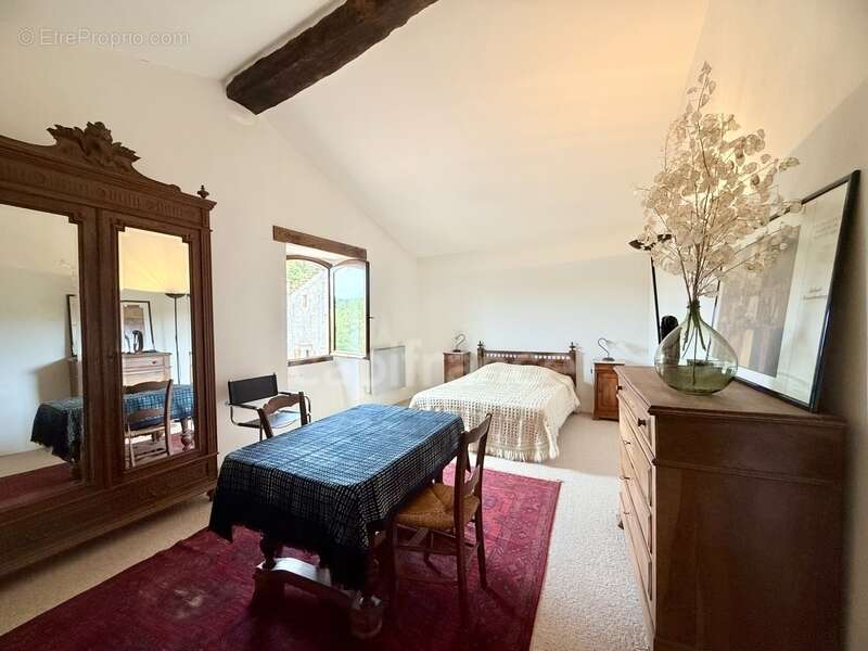 Maison bourgeoise mitoyenne à vendre 9 pièces COLOGNAC (30) terrain env. 1600m2 - photo 6