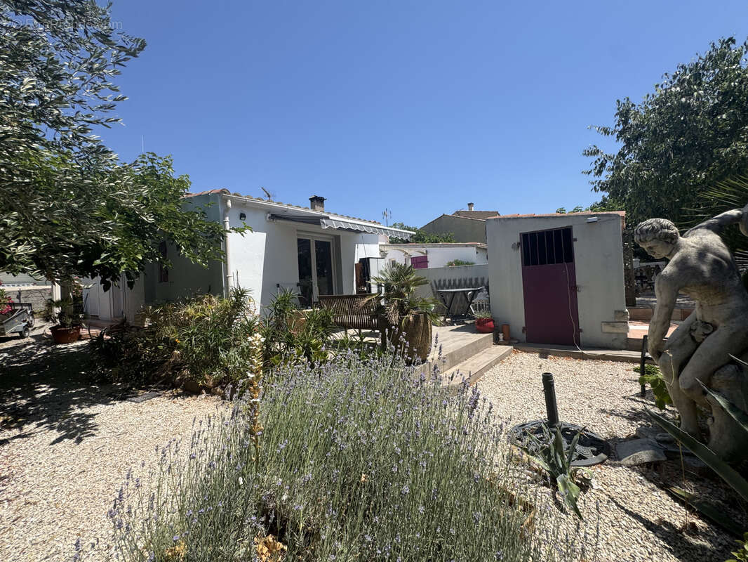 Maison à SALLES-D'AUDE