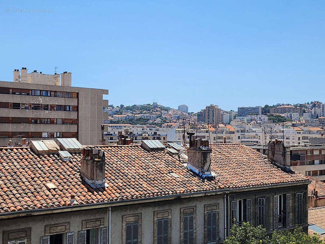 Appartement à MARSEILLE-6E