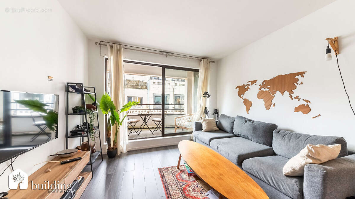 Appartement à LEVALLOIS-PERRET