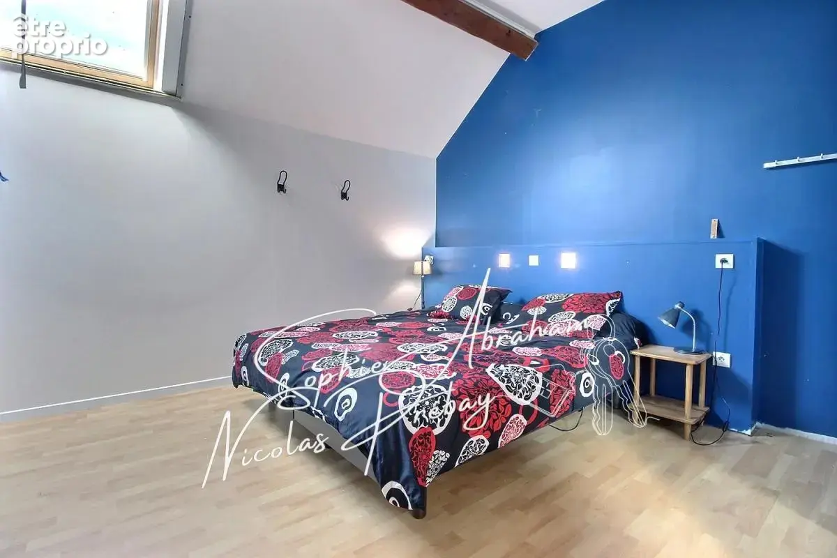 Maison en pierres avec dépendances et terrain - photo 12
