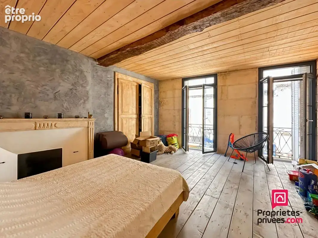 Propriété composée de 2 maisons atypiques (avec 2 entrées indépendantes) en plein centre ville d'Avallon - photo 10