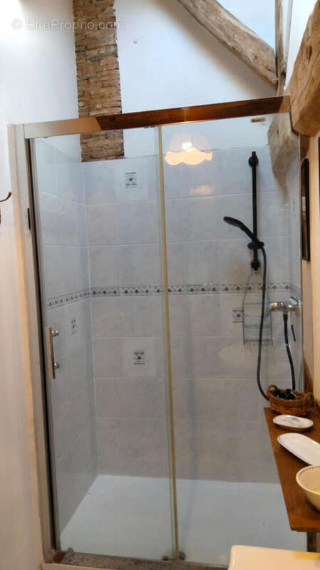 SDB - Maison à CHENON