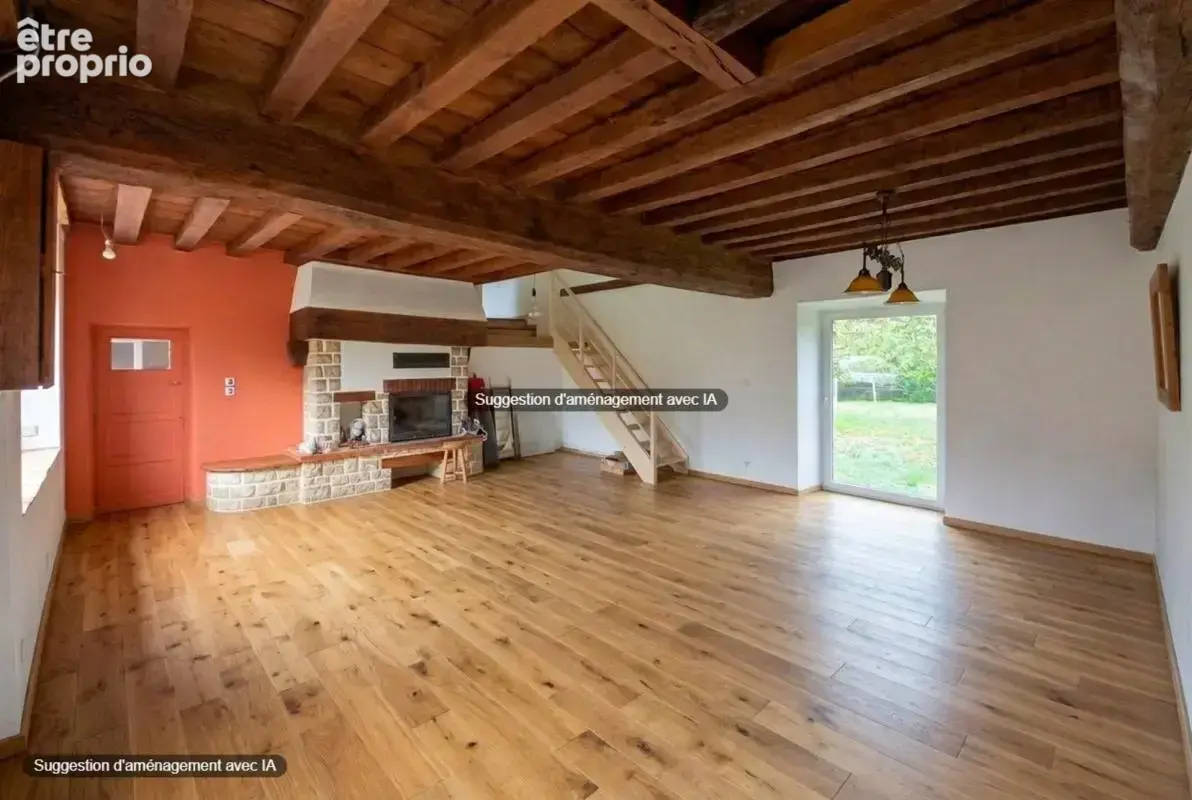SAINT-PIERRE-LA-COUR – Longère en pierre 130m² avec dépendances et terrain d'1,34ha - photo 4