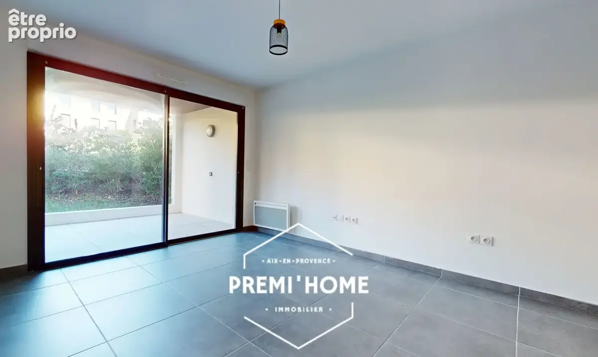A vendre t2 avec terrasse et garage aix ouest - photo 3