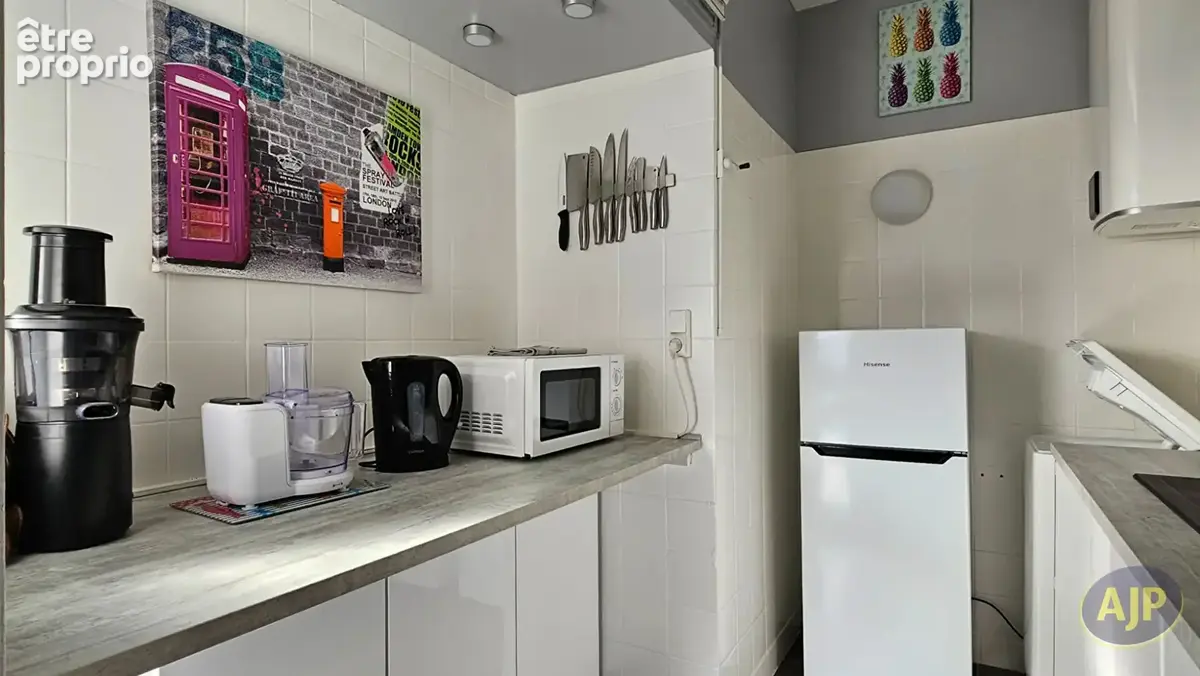 T3 Lumineux Arcachon : Loggia XXL 12 m² et vue dégagée - photo 5