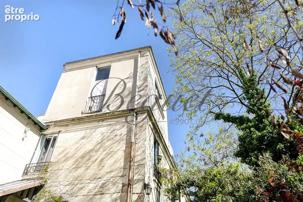 Paris 14e (75014), quartier Alésia — Maison familiale de 170 /207 m² avec terrasse, studio indépendant et stationnement - photo 5
