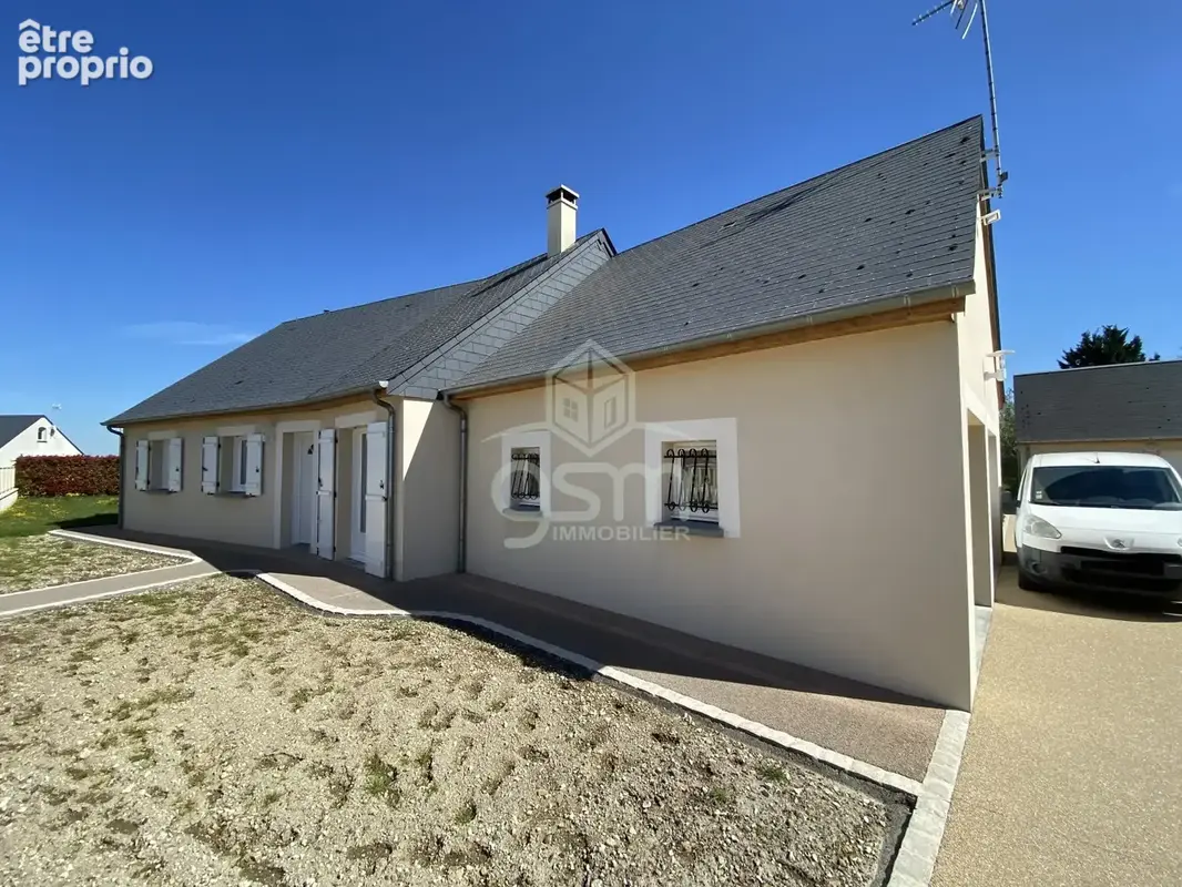 Maison à RILLY-SUR-VIENNE