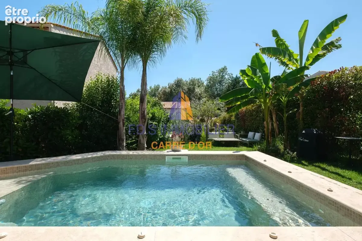 Cagnes sur mer maison 4 pieces + annexes - photo 13