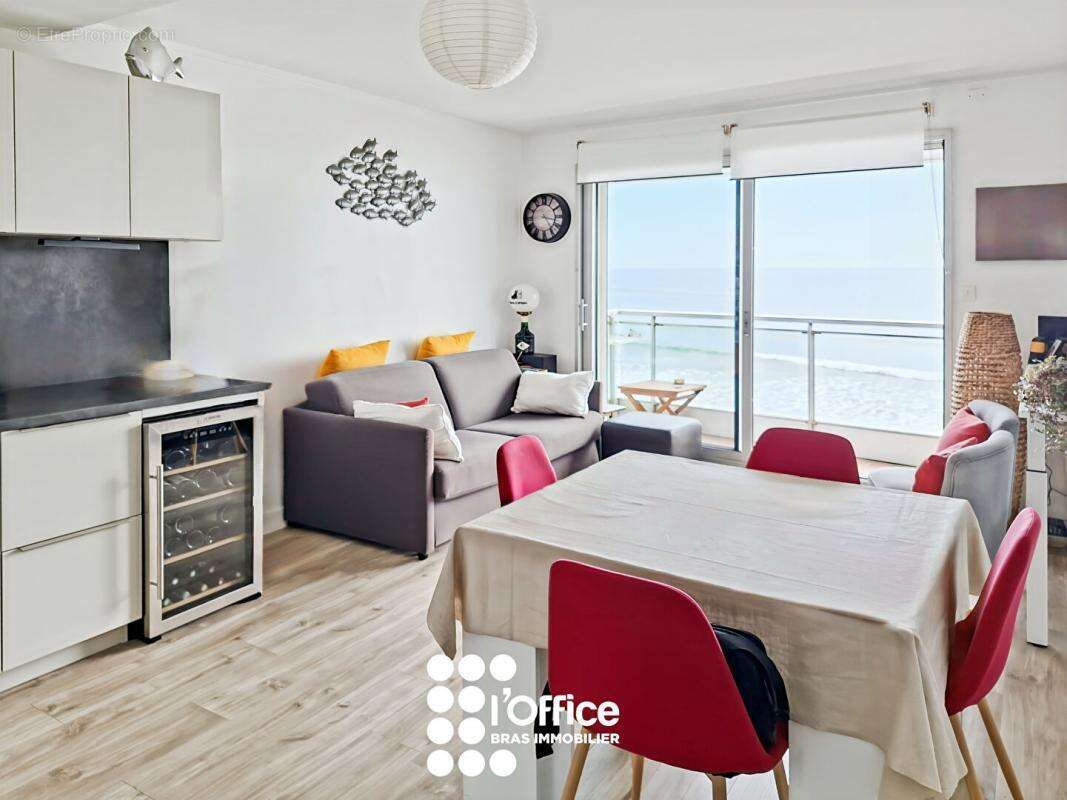 Face Mer, Les Sables d'Olonne, appartement T3! - photo 3