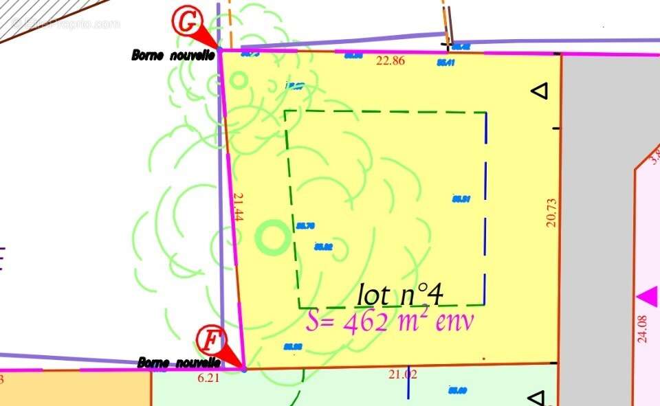 Terrain à THUMERIES