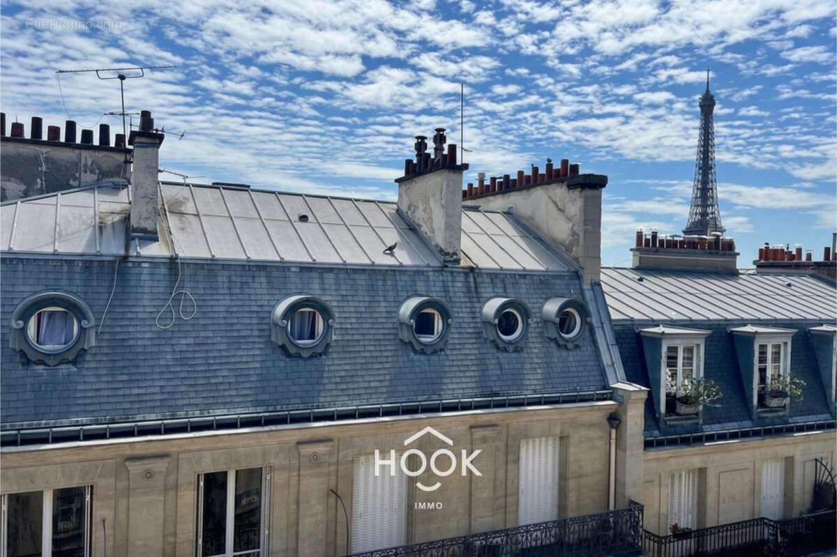 Appartement à PARIS-16E