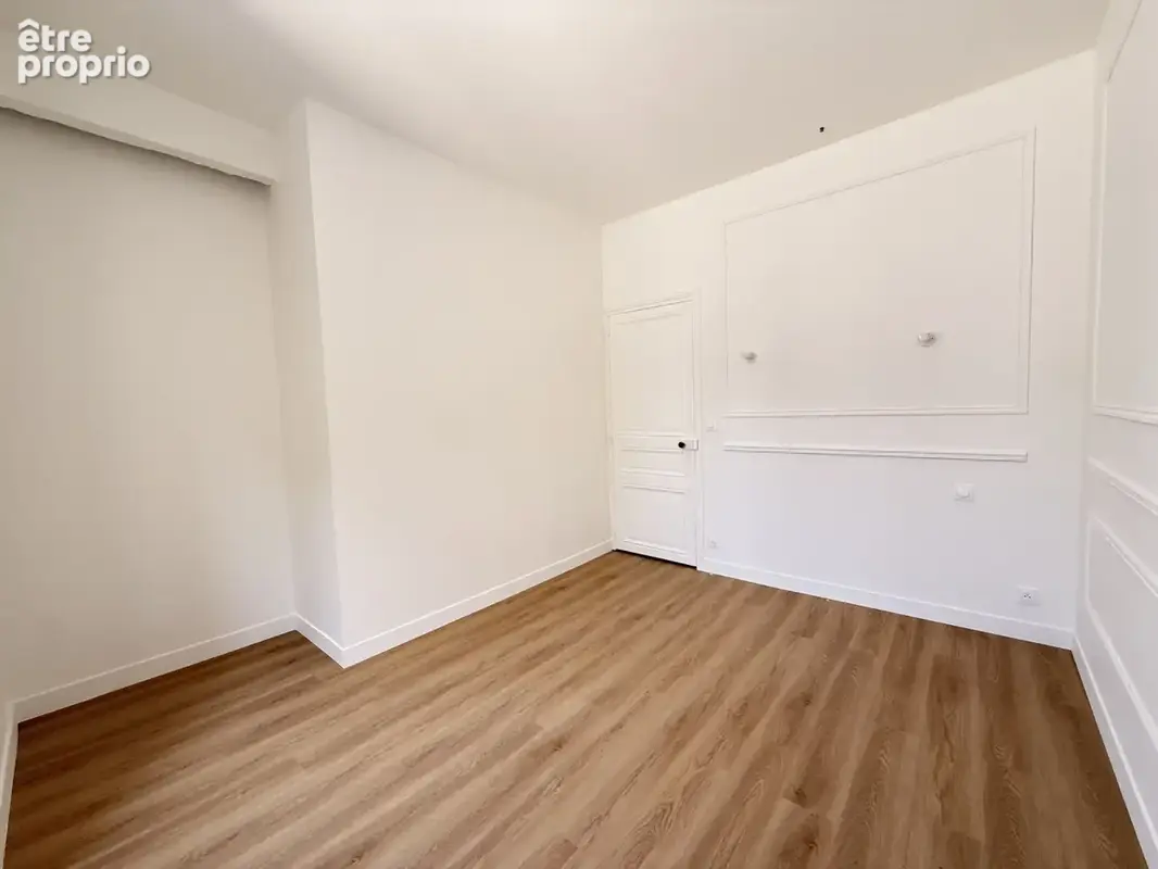 Nantes centre – rue mercœur – t3 rénové de 59,75 m² au 2e étage - photo 4