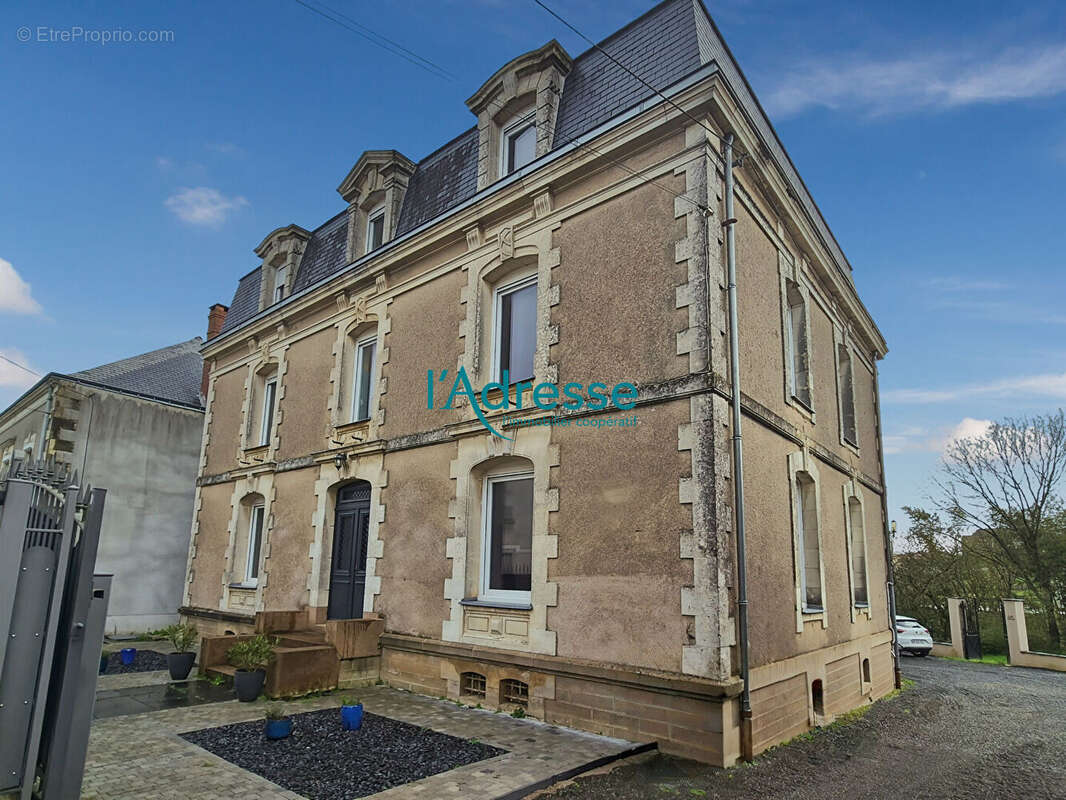 Maison à LA POMMERAYE