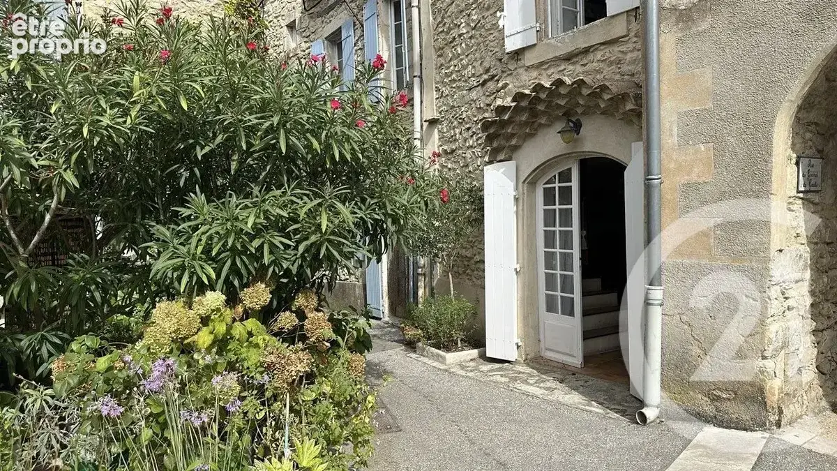 Maison 4 pièces 82 m² à vendre à Lussan (30580) - photo 1
