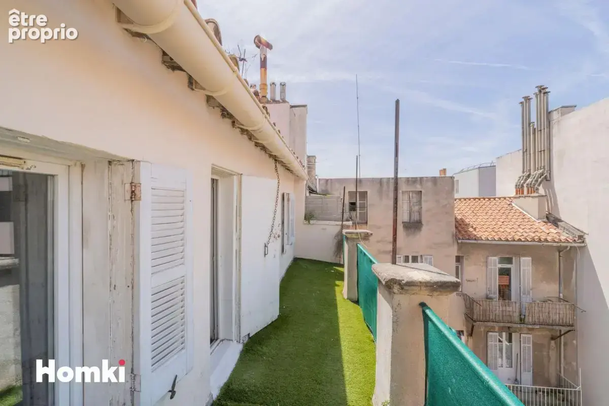 Appartement à MARSEILLE-6E