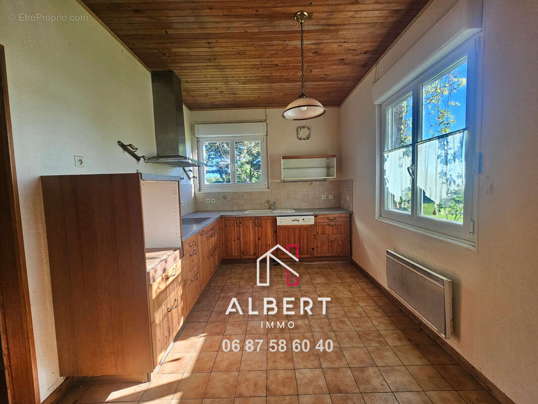 Maison à MOZE-SUR-LOUET