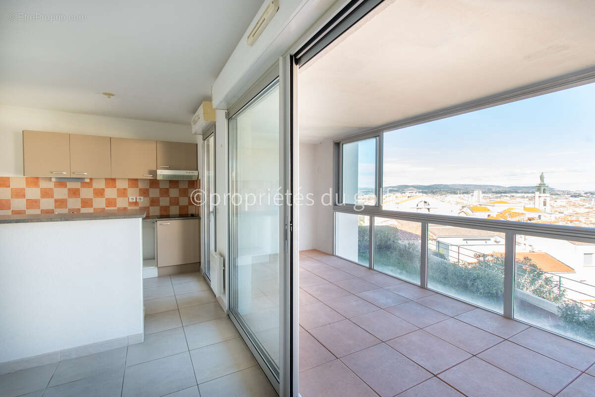 Appartement à SETE
