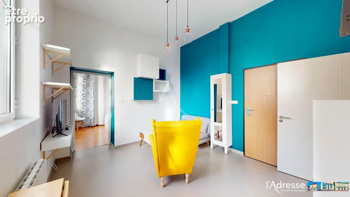 Appartement Le Mee Sur Seine 2 pièce(s) 36.67 m2 - photo 2