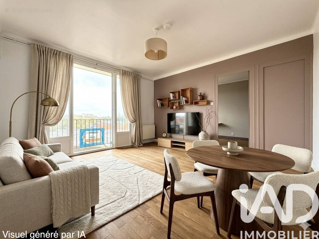 Photo 1 - Appartement à NANTES