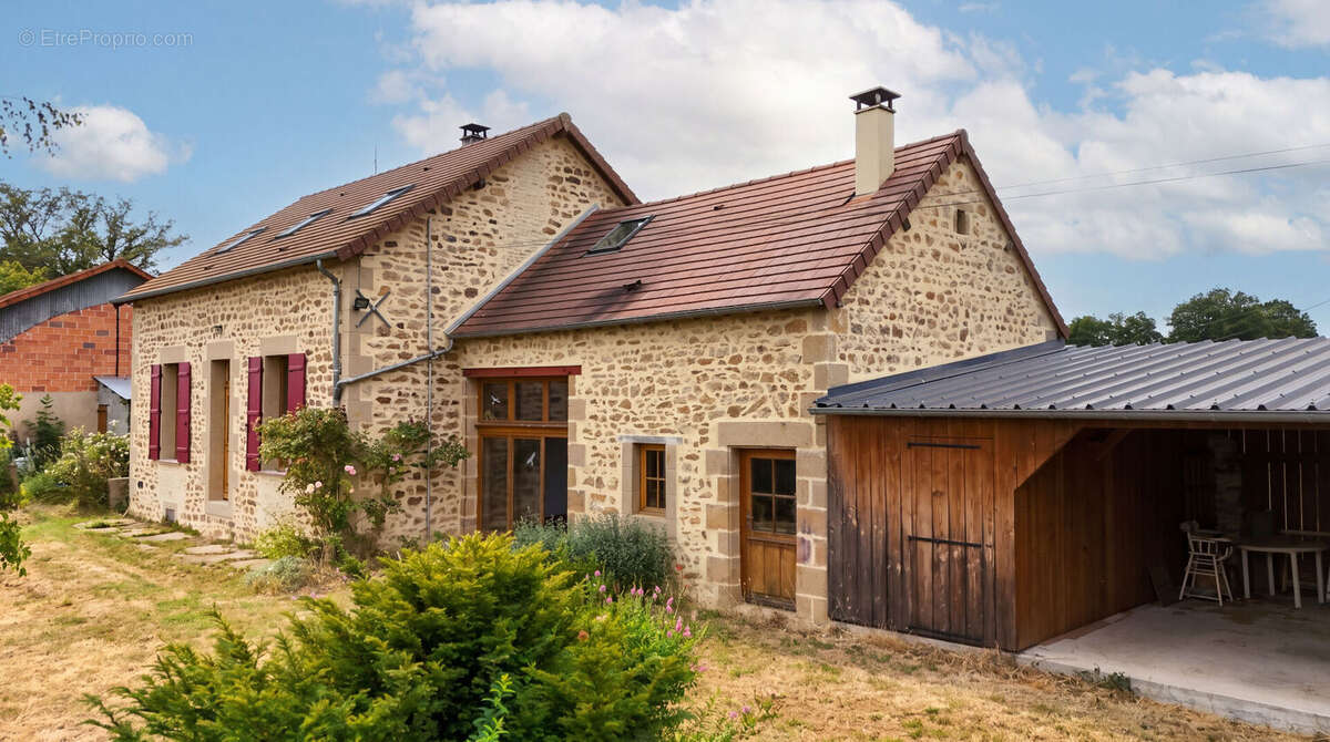 Maison à BOURBON-L'ARCHAMBAULT