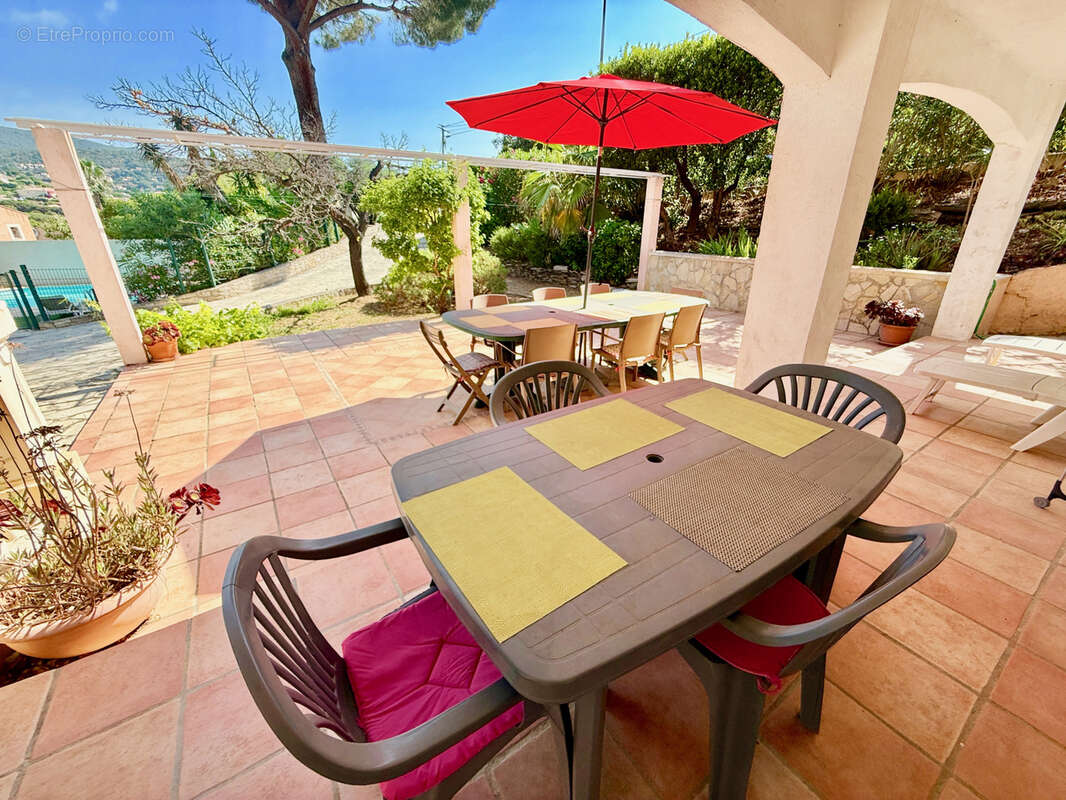 Maison à CAVALAIRE-SUR-MER