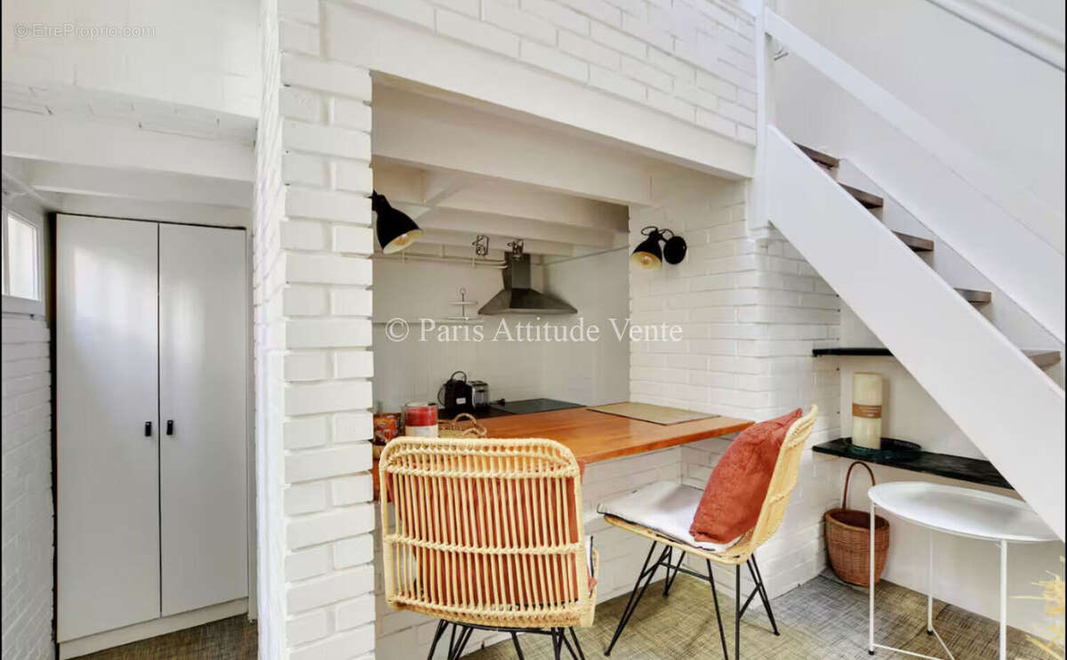Vente maison individuelle paris 75017 batignolles - photo 7