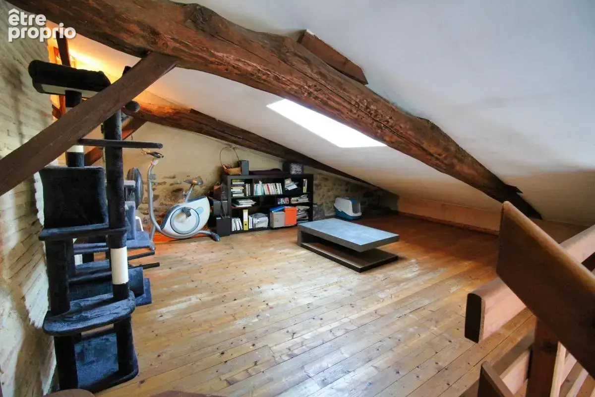 Aillas (33124) – superbe maison de campagne de 130 m² sur un terrain de 9 600 m² - photo 10