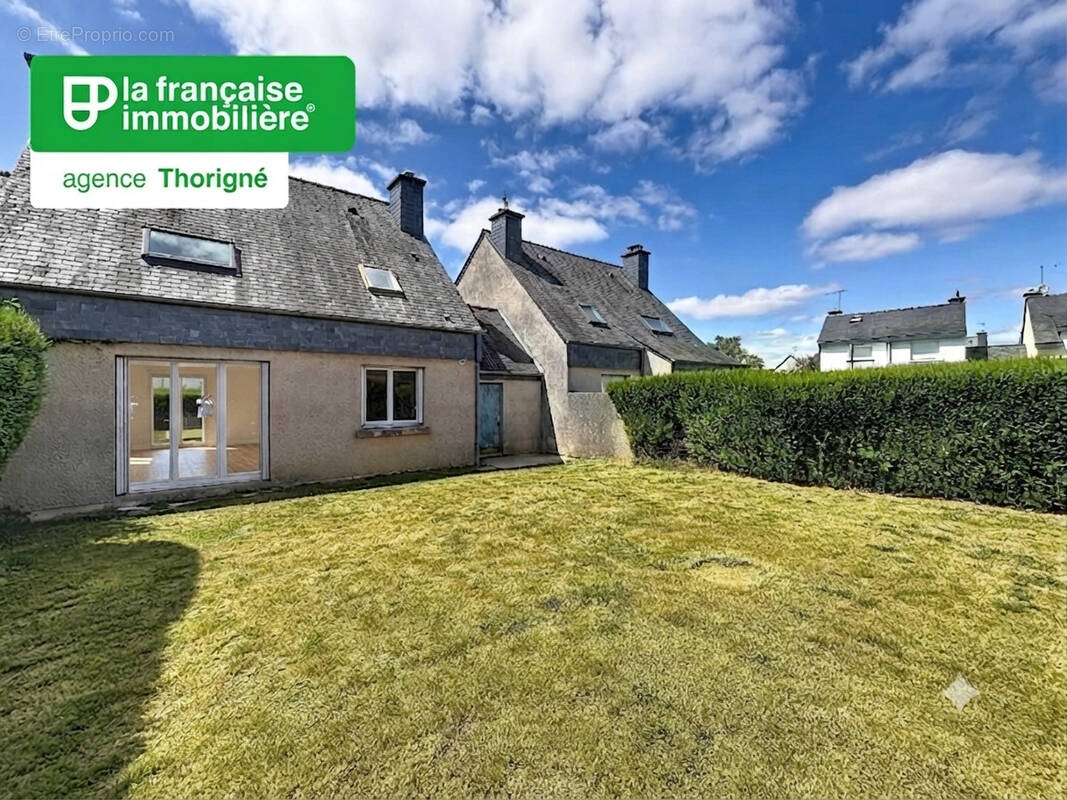 Maison à THORIGNE-FOUILLARD