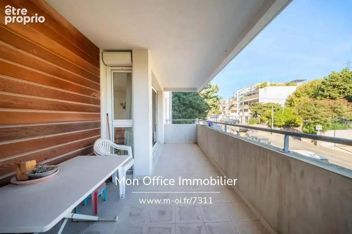 Référence : 7311-YAN. - Appartement 2 pièces avec terrasse - photo 7