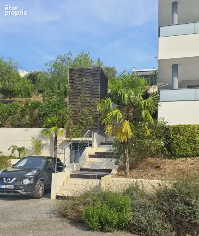 Vente  nice – saint-antoine de ginestière  2 pièces  terrasse, piscine et parking - photo 14