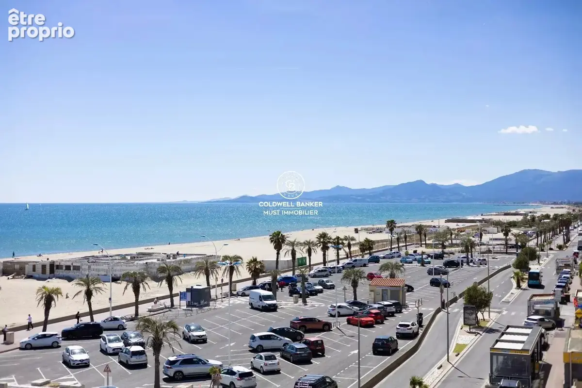 Canet plage: appartement référence face mer - photo 16