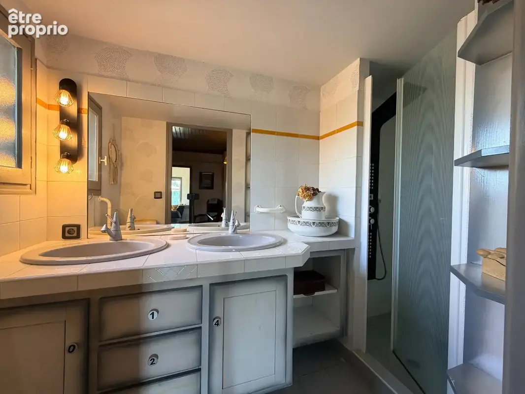 Maison 120 m² – 4 chambres – Séjour cathédrale – Piscine – Terrain 1 300 m² - photo 9