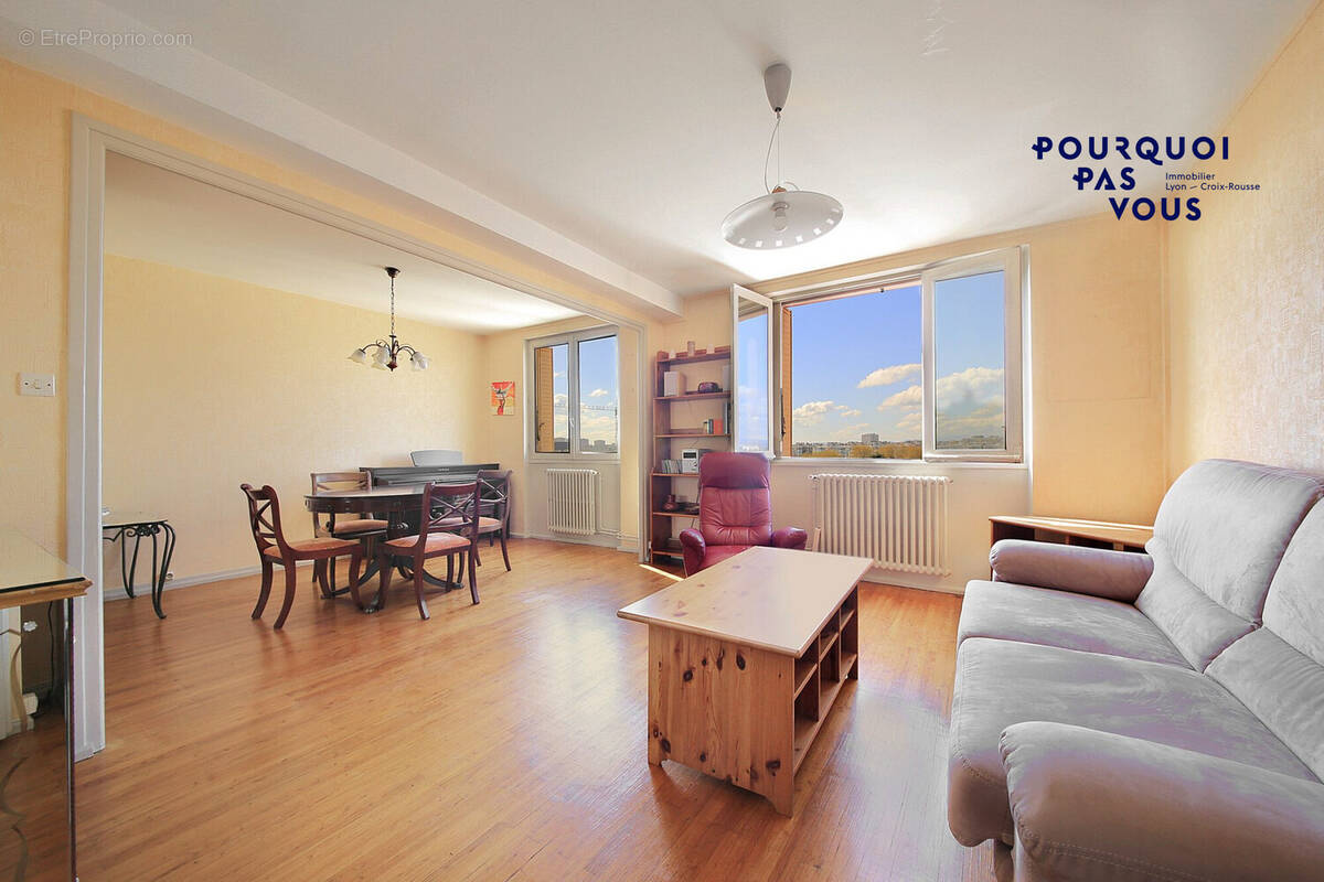 Appartement à LYON-8E