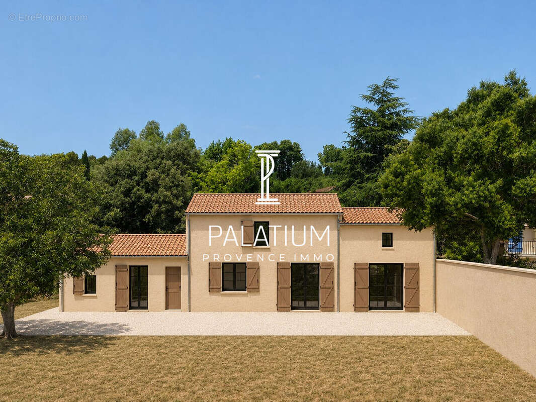 Maison à AIX-EN-PROVENCE
