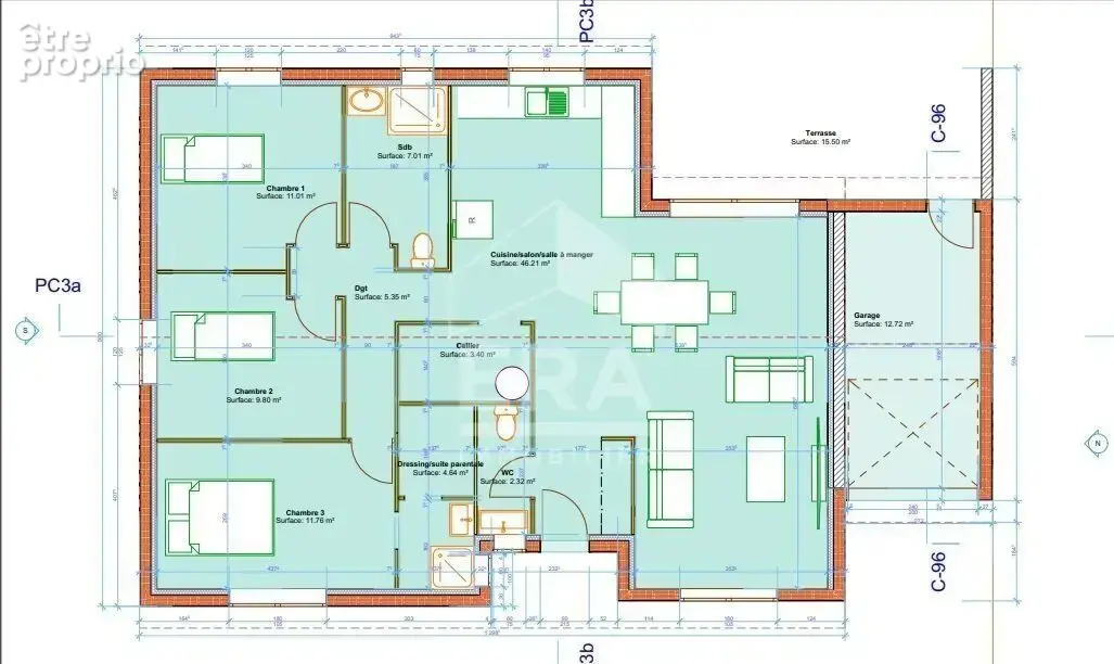 Maison 102m² à saint-seurin-sur-l'isle - photo 11