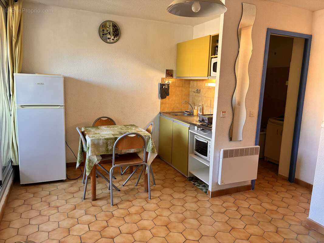 Appartement à GRUISSAN